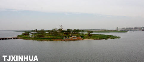 津城唯一海島“三河島”新裝亮相