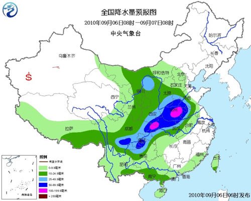未來三天東北華北等地氣溫將下降4至8℃