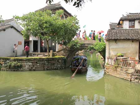 幸福經(jīng)濟:周莊正當(dāng)時