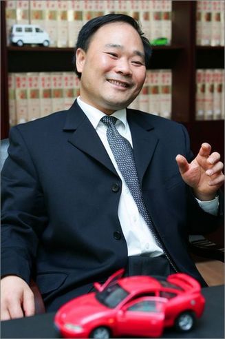 吉利集團(tuán)總裁李書(shū)福“打算在網(wǎng)上賣車”