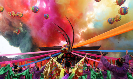 23國駐華使節(jié)團(tuán)參加第五屆荀子文化節(jié)