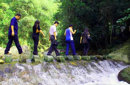 海內(nèi)外旅行商探訪永春生態(tài)旅游區(qū)