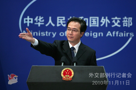 外交部發(fā)言人就我船員在日附近海域失蹤、亞運(yùn)會(huì)等答問(wèn)