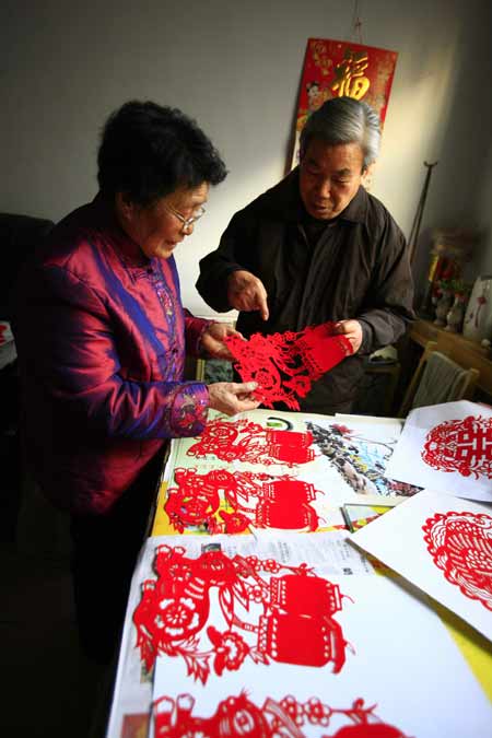 山東濱州市民間藝術(shù)喜迎新春