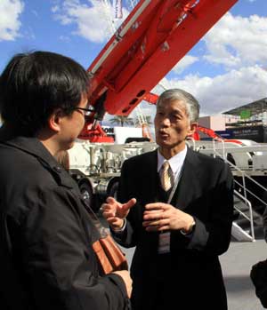 民族品牌強(qiáng)勢亮相2011美國拉斯維加斯國際工程機(jī)械展