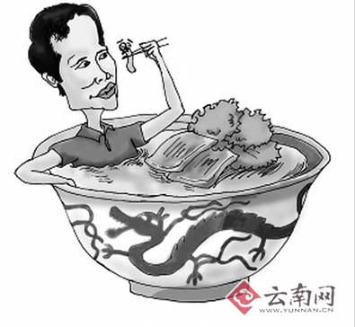 方舟子質(zhì)疑過橋米線 云南省餐美協(xié)反駁(組圖)