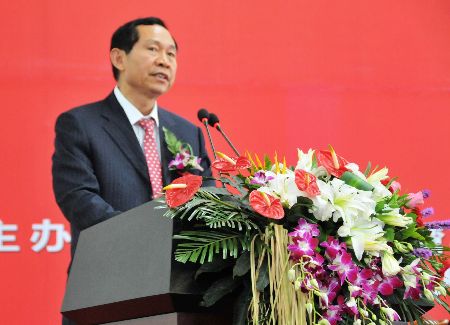 2011豫臺(tái)經(jīng)貿(mào)洽談會(huì)在漯河盛大開(kāi)幕