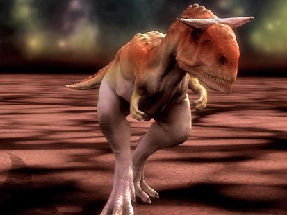 史前5種最奇特恐龍:食肉牛龍長(zhǎng)公牛角