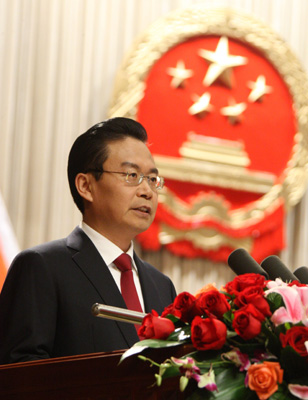 蘇樹林：福建“五大戰(zhàn)役”推動重點領(lǐng)域突破