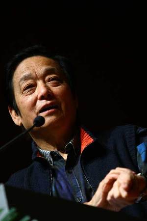 韓美林《天•地•人•藝》藝術講座在國博舉行