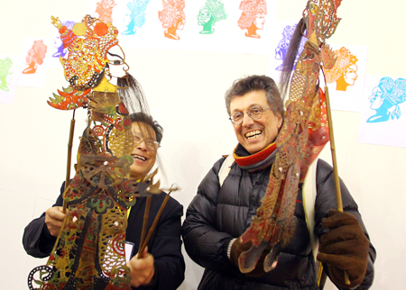 中國非物質(zhì)文化遺產(chǎn)生產(chǎn)性保護成果大展開幕