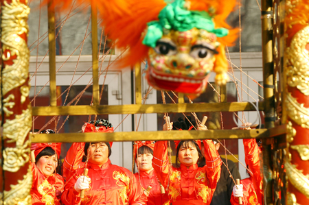 中國非物質(zhì)文化遺產(chǎn)生產(chǎn)性保護成果大展開幕