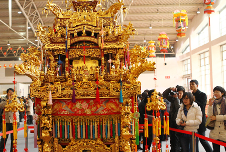 中國非物質(zhì)文化遺產(chǎn)生產(chǎn)性保護成果大展開幕