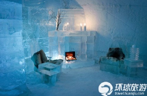 寒冷極致:世界十大冰雪酒店