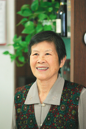 伍竹迪：新中國首批女飛行員(圖)