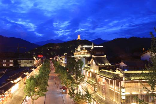 都江堰第三張城市名片——灌縣古城開門迎賓