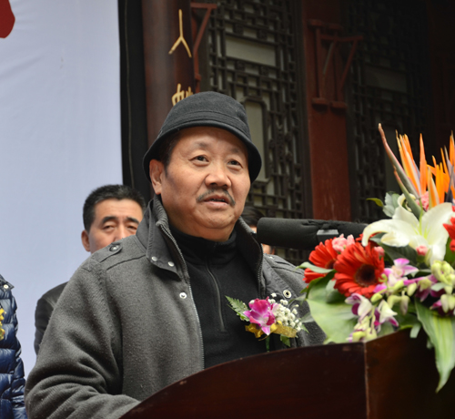 《今日大雪》——徐仲偶、王其鈞“央美雙人畫展”在蓉開幕