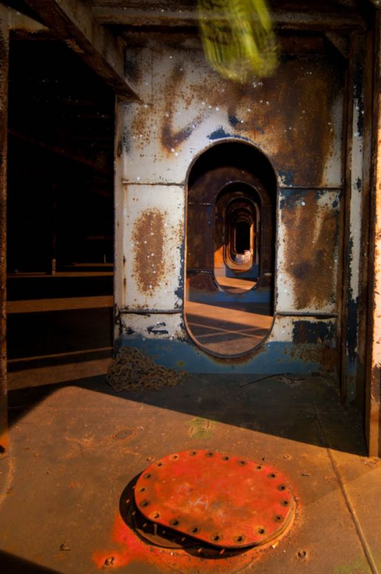 美軍神秘面紗下的隱身艦曝光