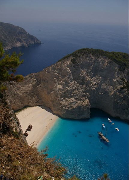 宛如幽靈！揭秘奇異的沉船殘骸檔案(高清)