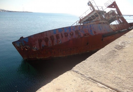 宛如幽靈！揭秘奇異的沉船殘骸檔案(高清)