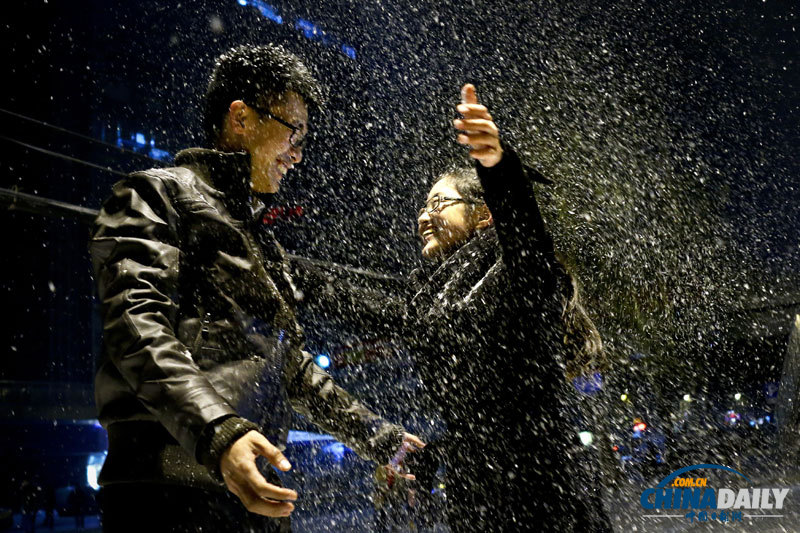 《中國日報(bào)》一周圖片精選:12月15日-12月21日