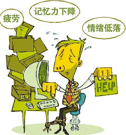 為何中國(guó)白領(lǐng)易疲憊？缺六大營(yíng)養(yǎng)素是主因（圖）