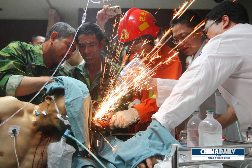 中國日報2012年度國際傳播圖片精選