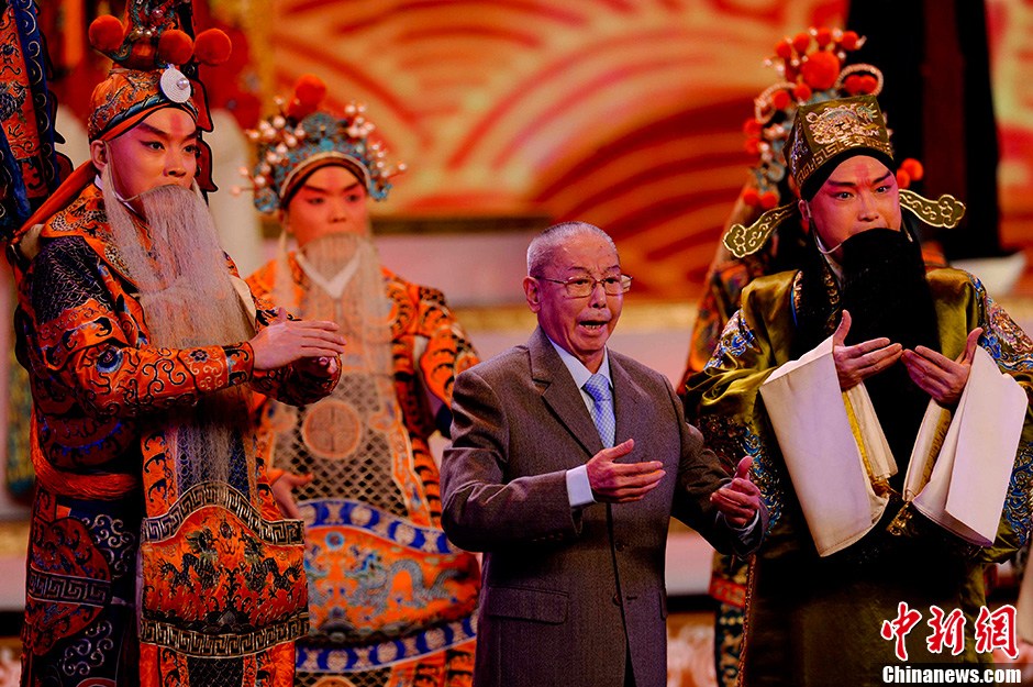 北京春晚第一場帶妝聯(lián)排照曝光