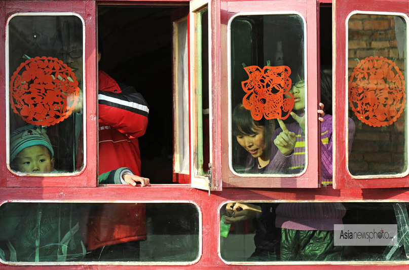 中國日報2013春節(jié)圖片精選