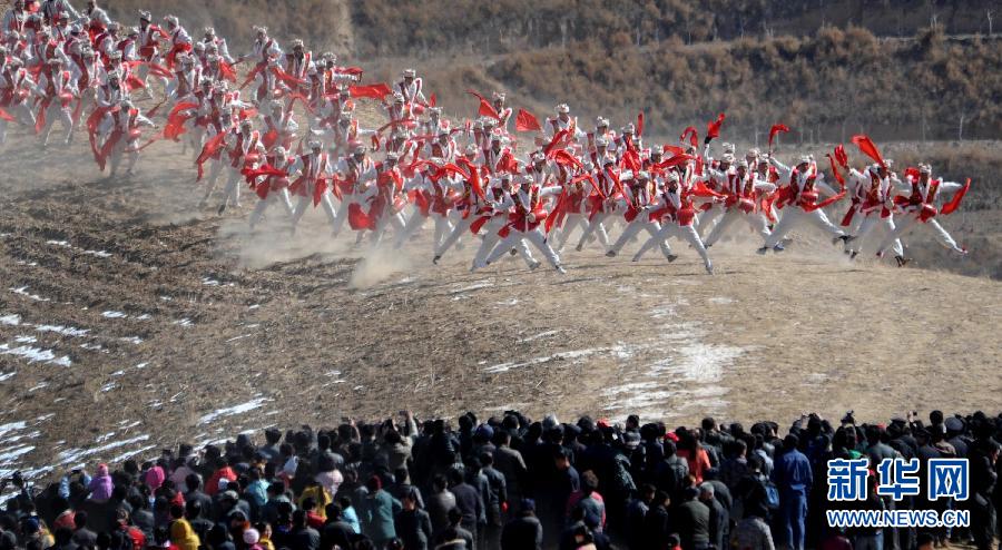 各地“霸氣民風(fēng)”PK鬧元宵