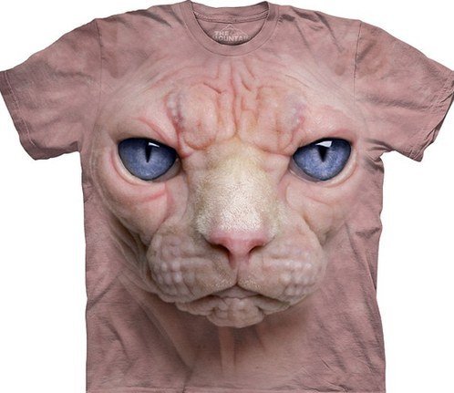 3D動(dòng)物T恤 狗狗海象呼之欲出