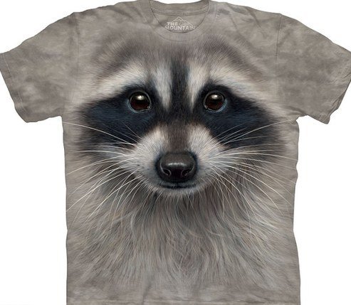 3D動(dòng)物T恤 狗狗海象呼之欲出