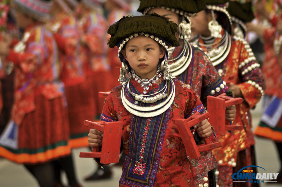 《中國(guó)日?qǐng)?bào)》聚焦“二月二”民俗活動(dòng)圖片精選