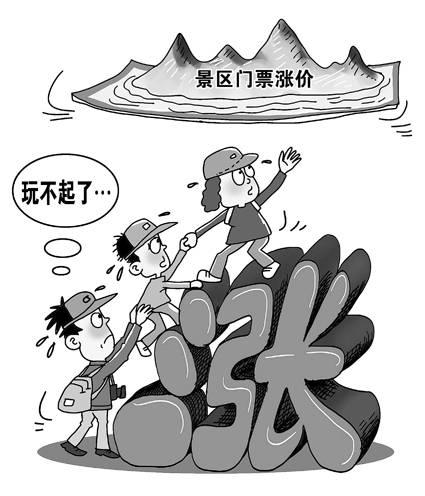 83.9%受訪者認為中國公共景點門票太貴
