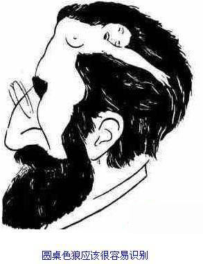 瘋狂的圖片！ 測測你的心理和眼力