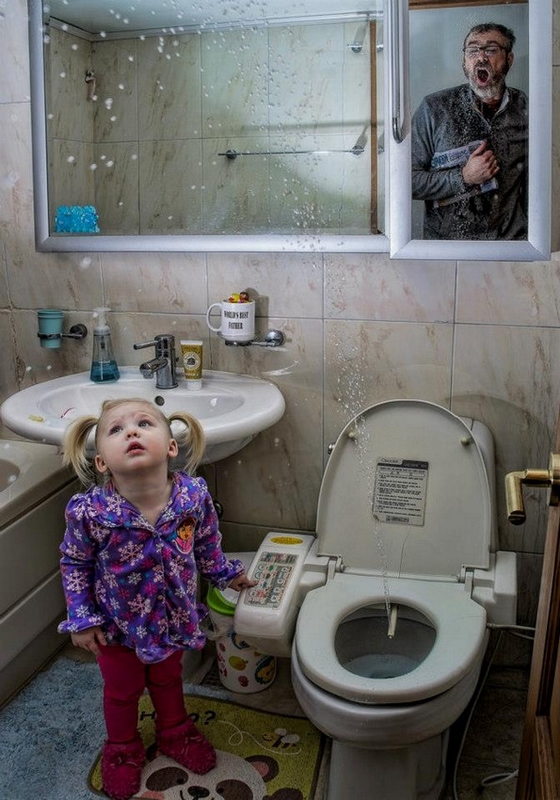 萌蘿莉與老爸的韓國奇遇記