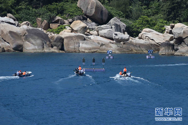 圖片實(shí)錄：全軍特種兵海上比武精彩回顧