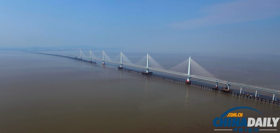 嘉紹跨海大橋19日通車 上海到紹興只需90分鐘
