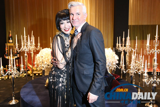 好萊塢3D電影《了不起的蓋茨比》中國(guó)首映禮在京舉行