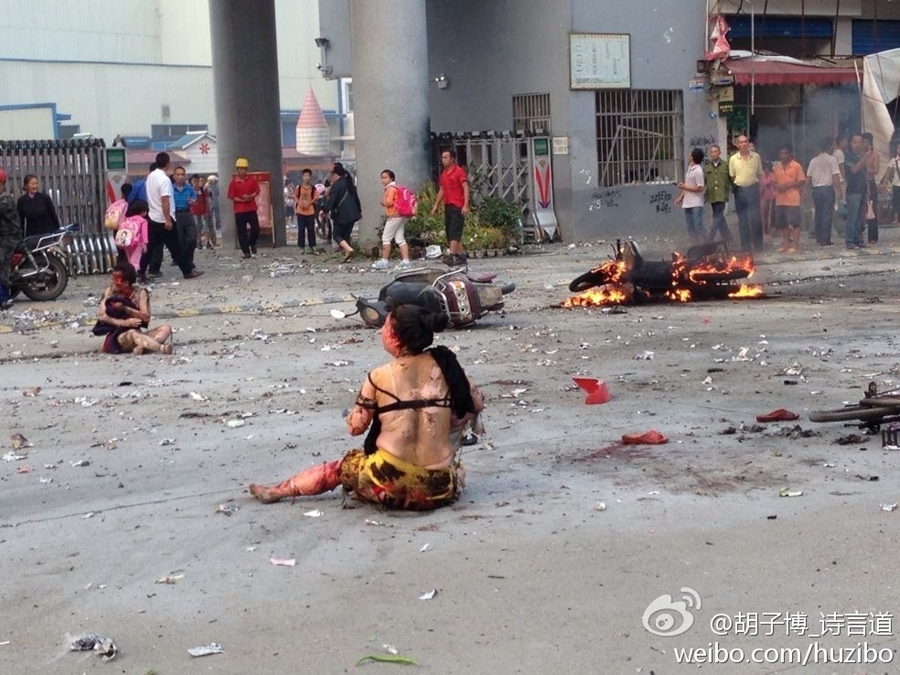 廣西桂林發(fā)生一起爆炸事故 疑有一人已經(jīng)死亡