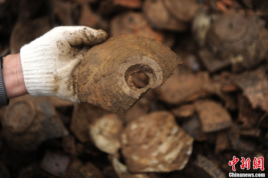 重慶銅梁縣公路施工發(fā)現(xiàn)涂山窯系窯址遺跡