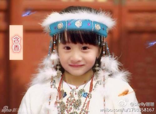 《爸爸去哪兒》萌娃遭神級(jí)PS 還珠版甄嬛版熱傳