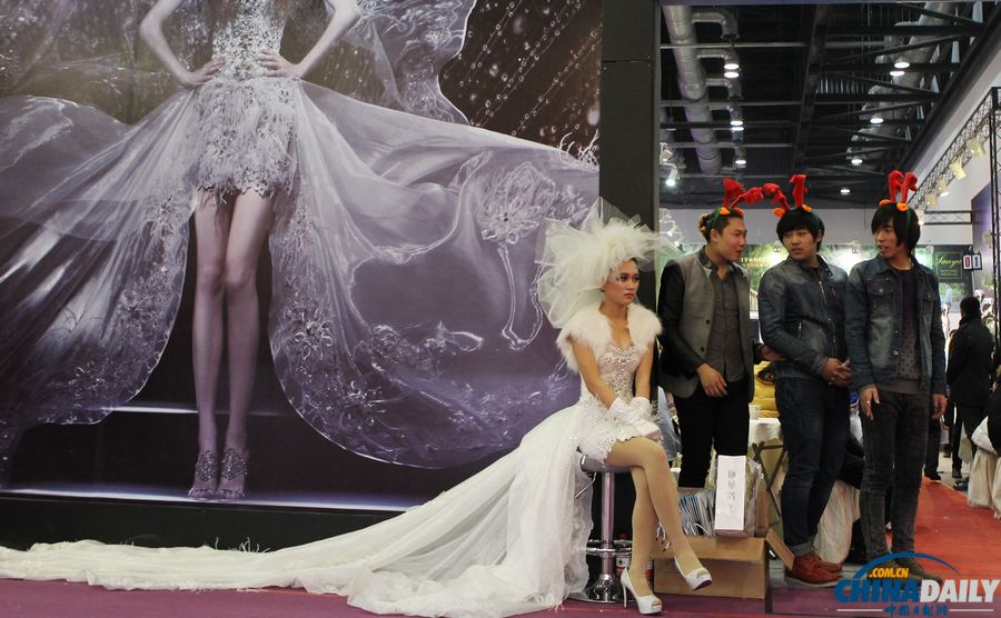 中國婚博會在京落幕 30萬款結婚新品空前特惠