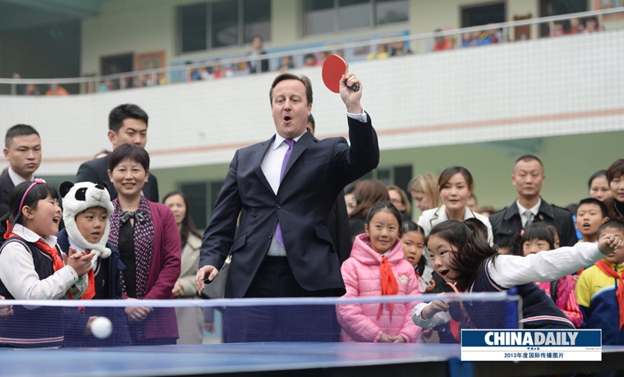 中國日報2013年度國際傳播圖片精選