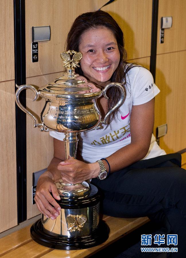 澳網(wǎng)李娜2-0力克齊布娃 職業(yè)生涯再奪大滿貫