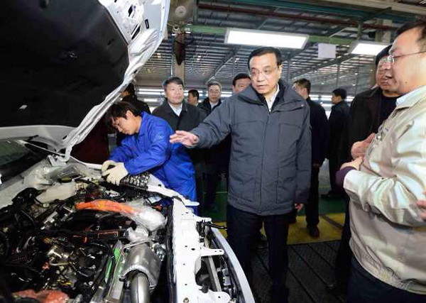 李克強(qiáng):直面問題,向污染宣戰(zhàn)!