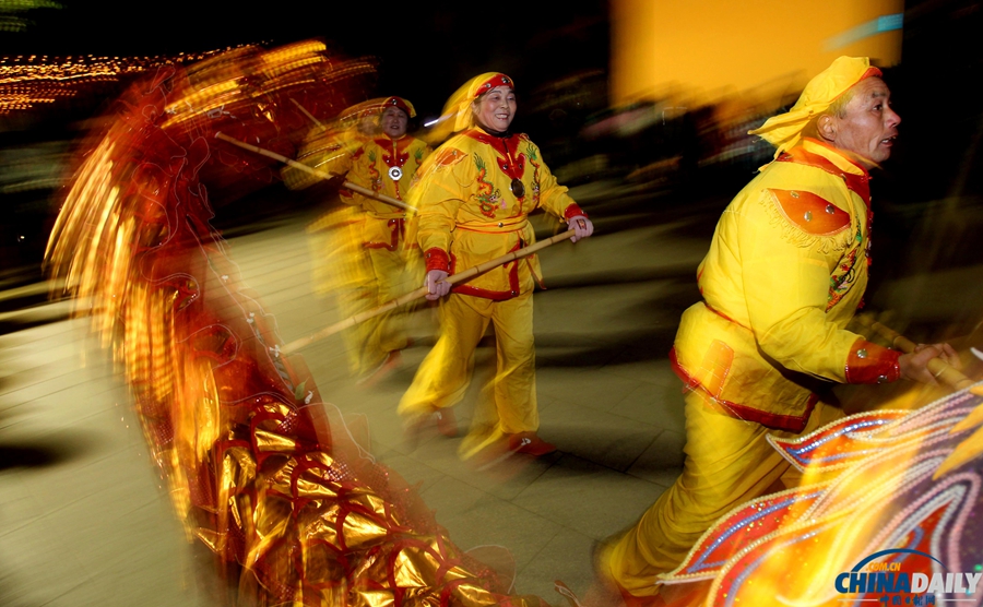 中國(guó)日?qǐng)?bào)2014春節(jié)圖片精選