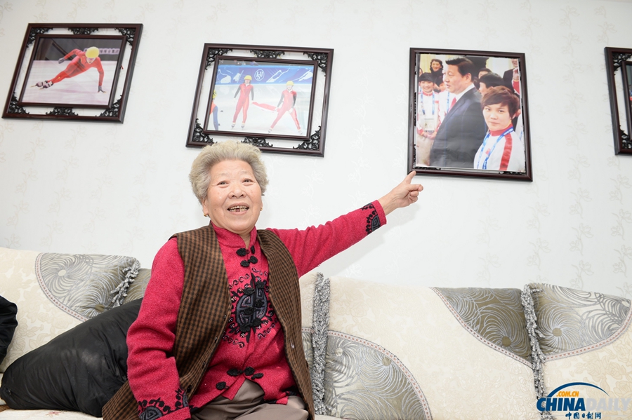吉林：探訪索契冬奧會我國首金李堅(jiān)柔家