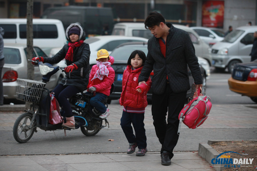 北京市中小學(xué)開(kāi)學(xué)首日