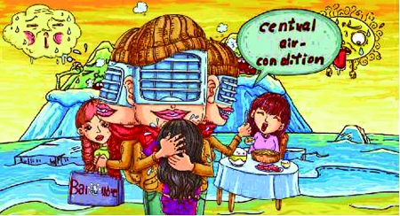 年度“神翻譯” 暖男被譯為“中央空調(diào)般供暖”